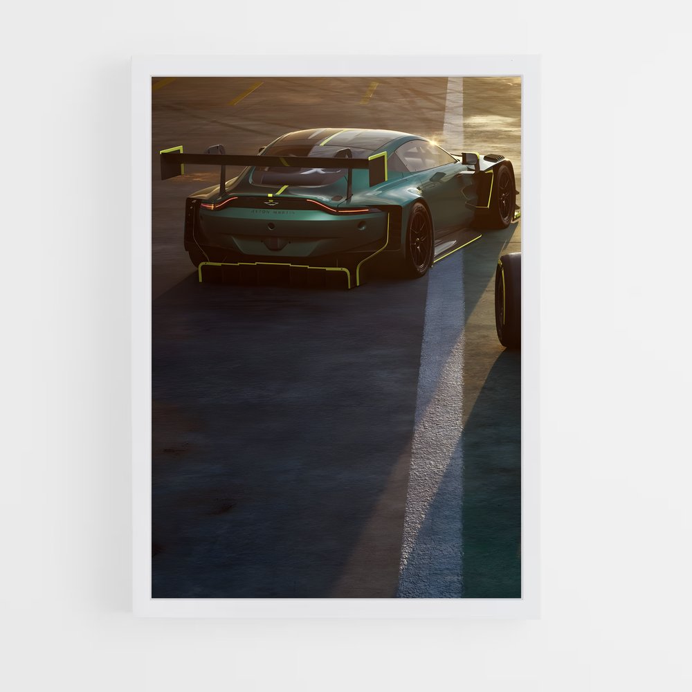Poster Ferrari Vision GT3 – affiche Aston Martin (vue 3)